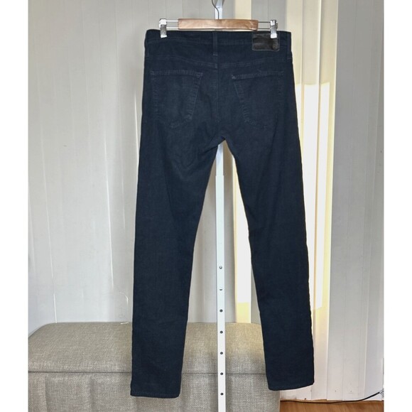 AG Adriano Goldschmied Tellis Pants Modern Slim Black Color Textured Stripes 31 - Picture 5 of 6